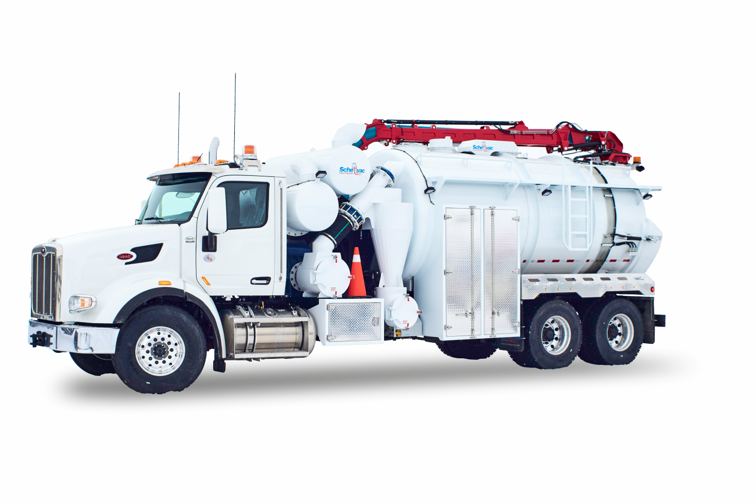 SVHX11 Hydrovac Tank Specs