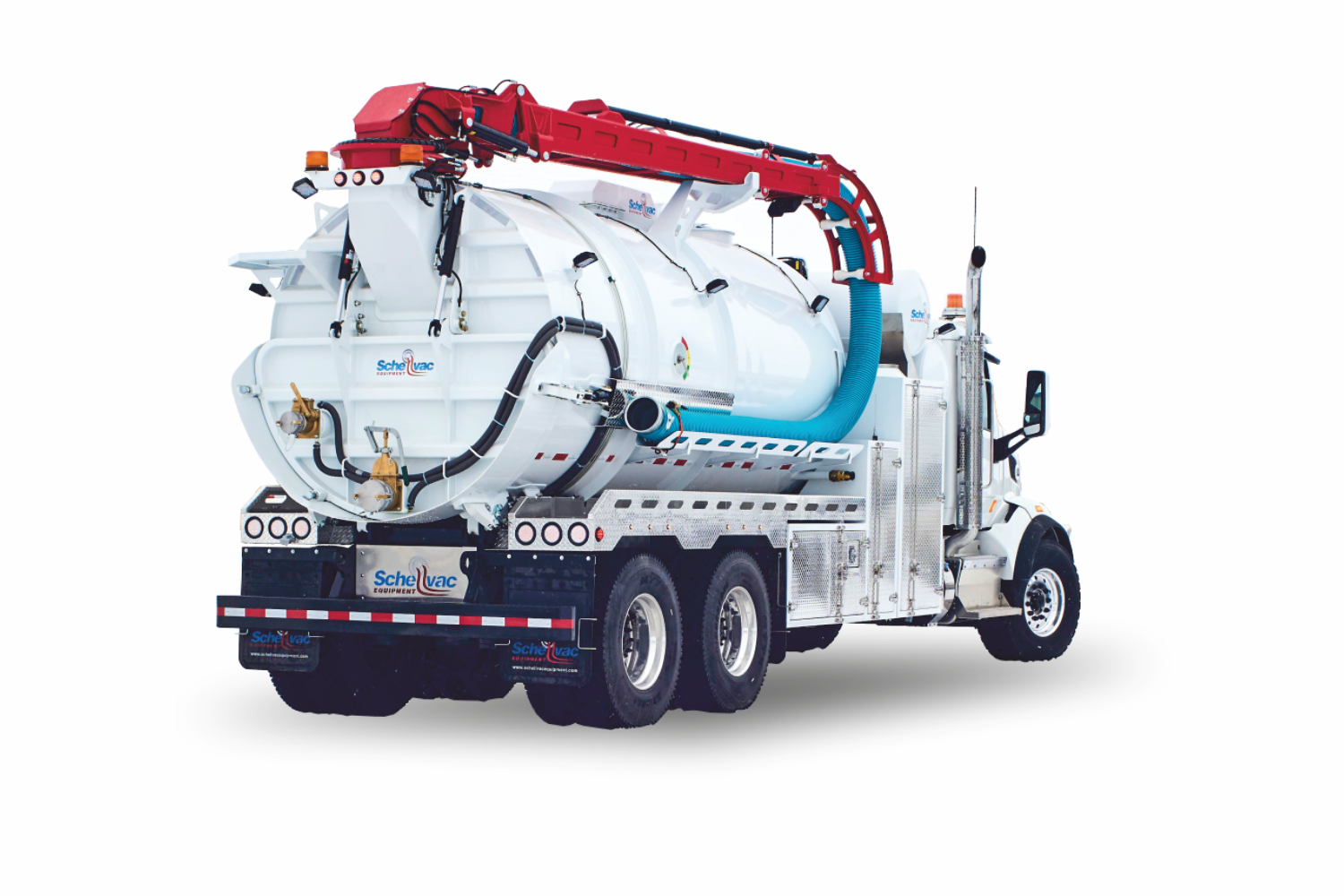 SVHX11 Hydrovac Tank Specs