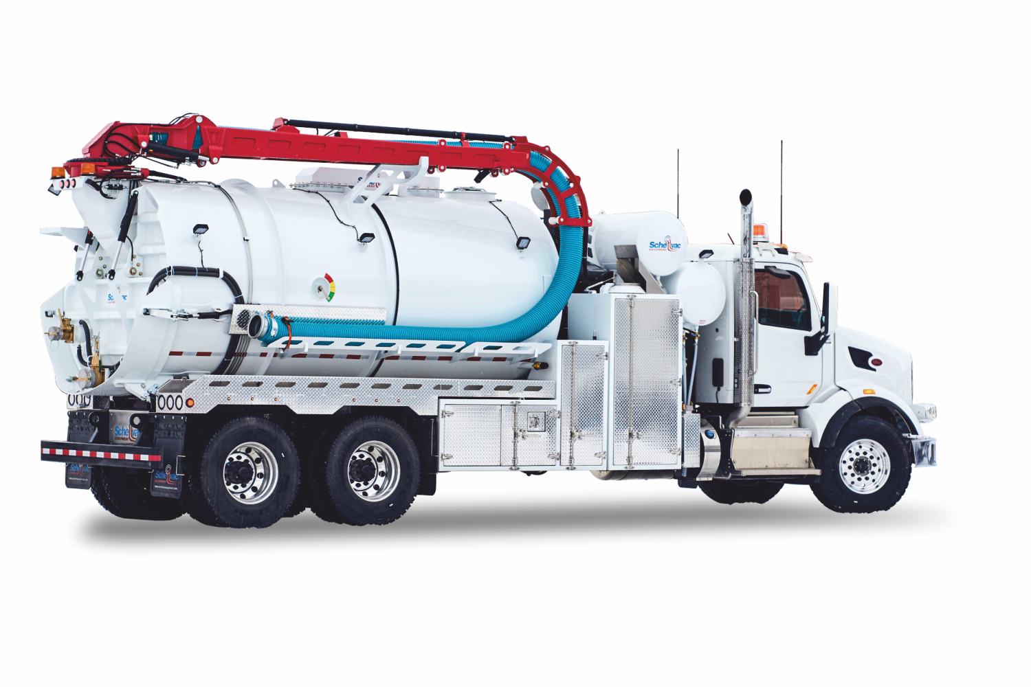 SVHX11 Hydrovac Tank Specs