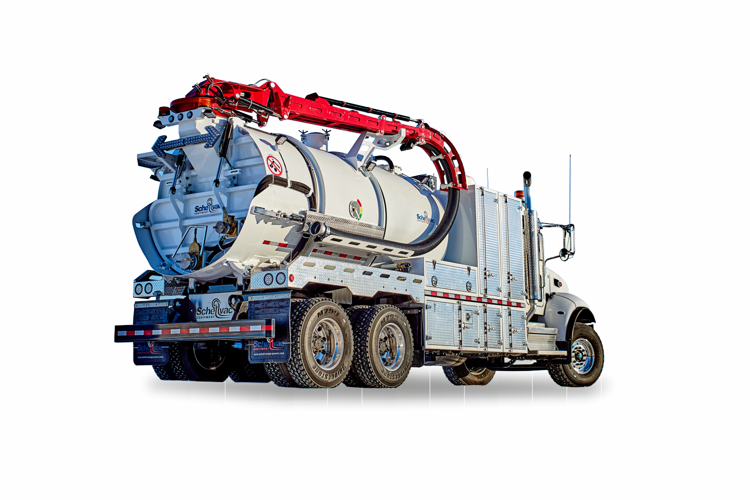 SVHX11 Hydrovac Tank Specs