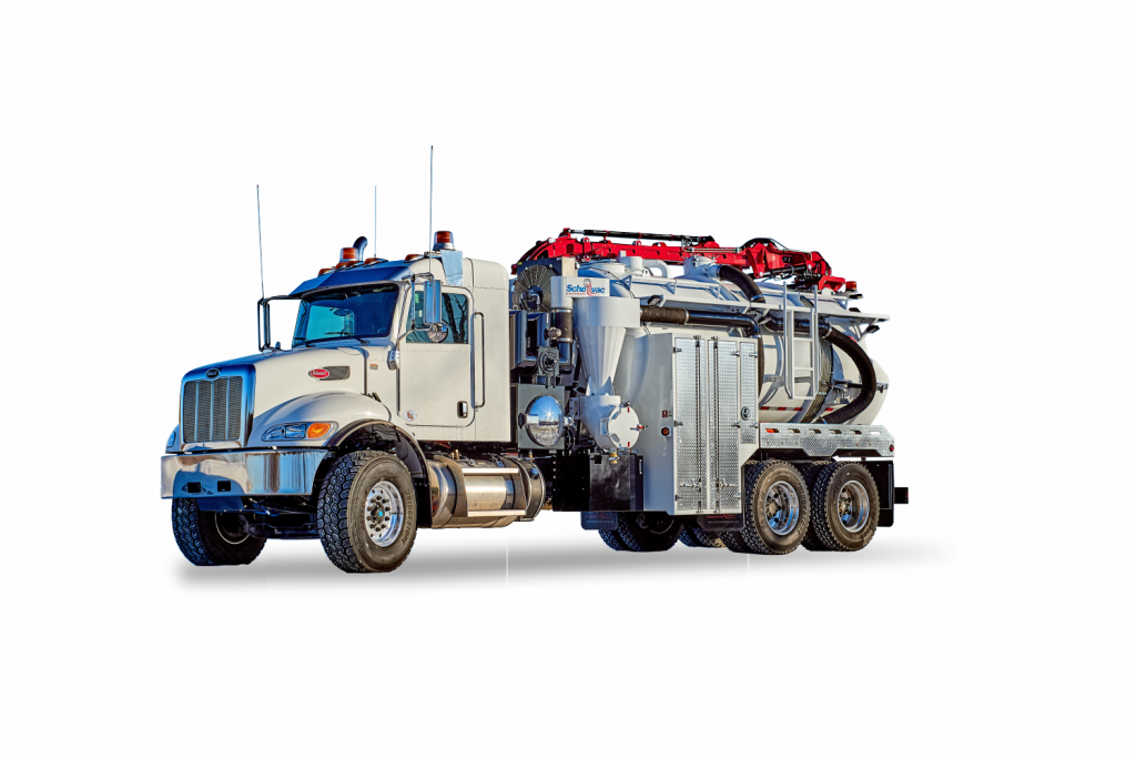 Hydrovac Truck 8 Yard Tandem lightweight performer for USA and Canada