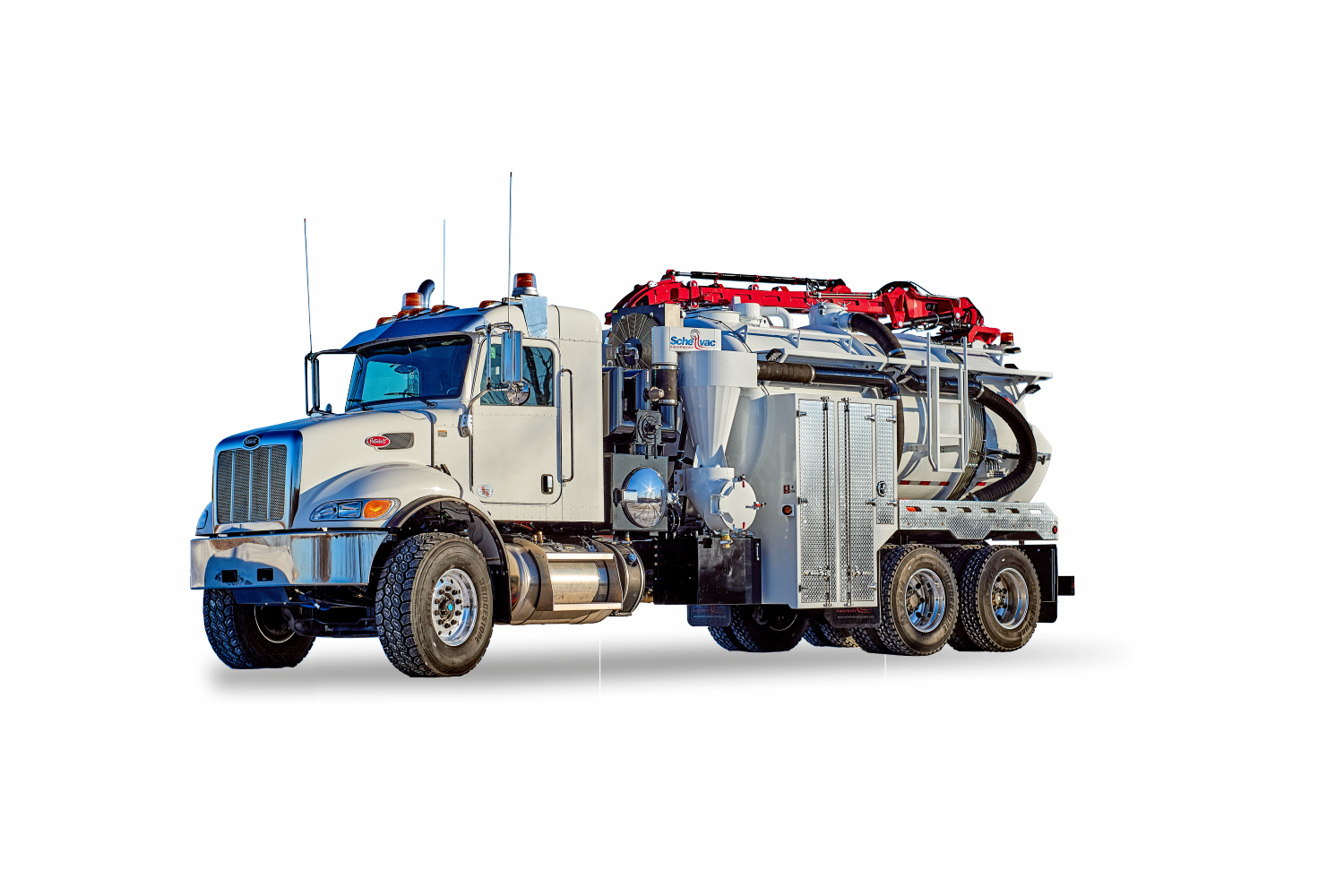 SVHX8 Hydrovac Tank Specs