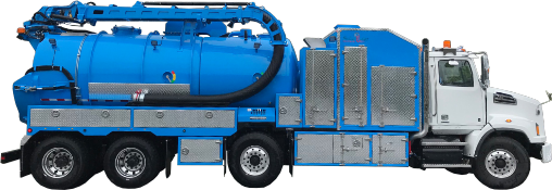 SVHX12 Hydrovac Tank Specs