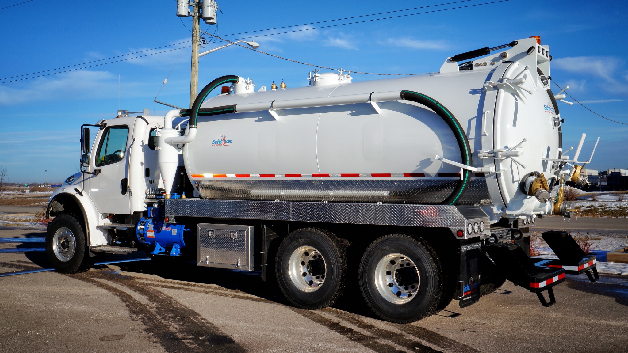 SEPTIC TRUCKS - Schellvac Equipment Inc.