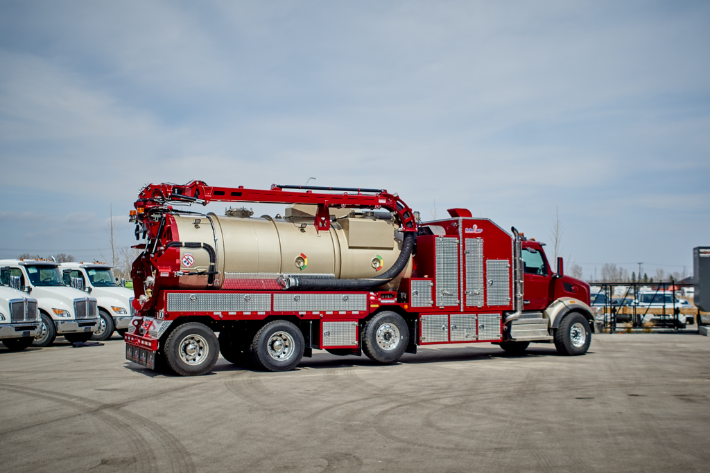 SPIF23 Hydrovac, Hydrovac Ontario, Hydrovac For Sale Ontario, Hydrovac, SPIF23, SPIF 23, Schedule 23, Lift Axle