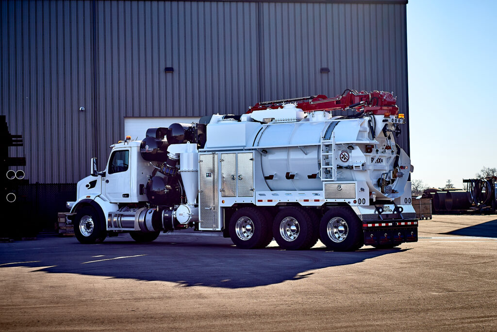 Tridrive Hydrovac, Hydrovac Alberta, Hydrovac For Sale Alberta, Hydrovac